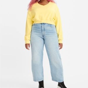 Levi’s Ribcage straight ankle jeans NWT
